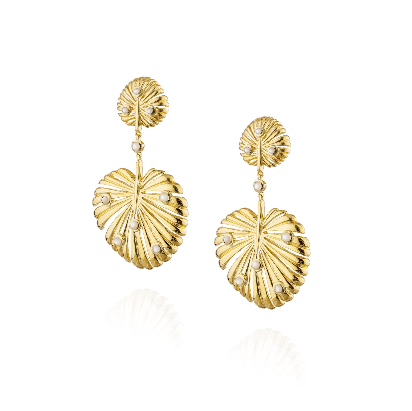 925 Silver Earring with Moonstone