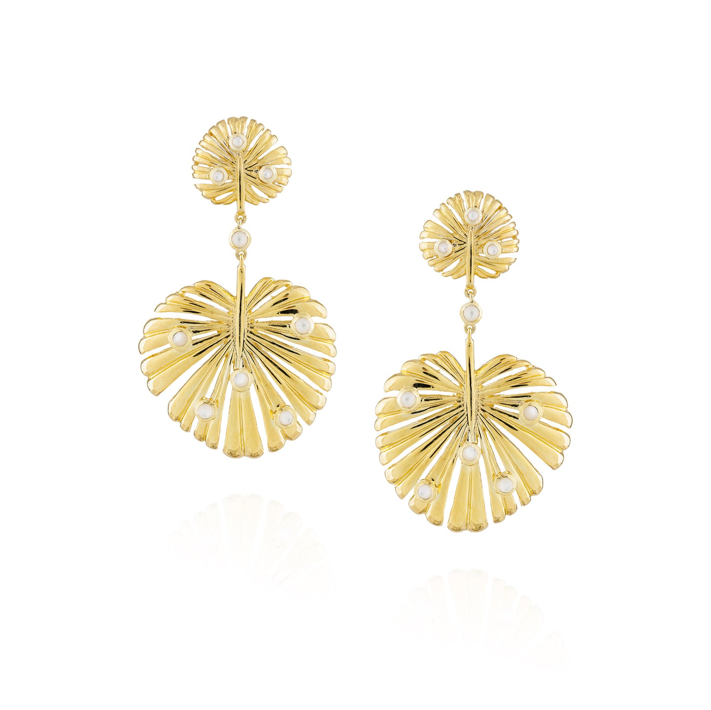925 Silver Earring with Moonstone