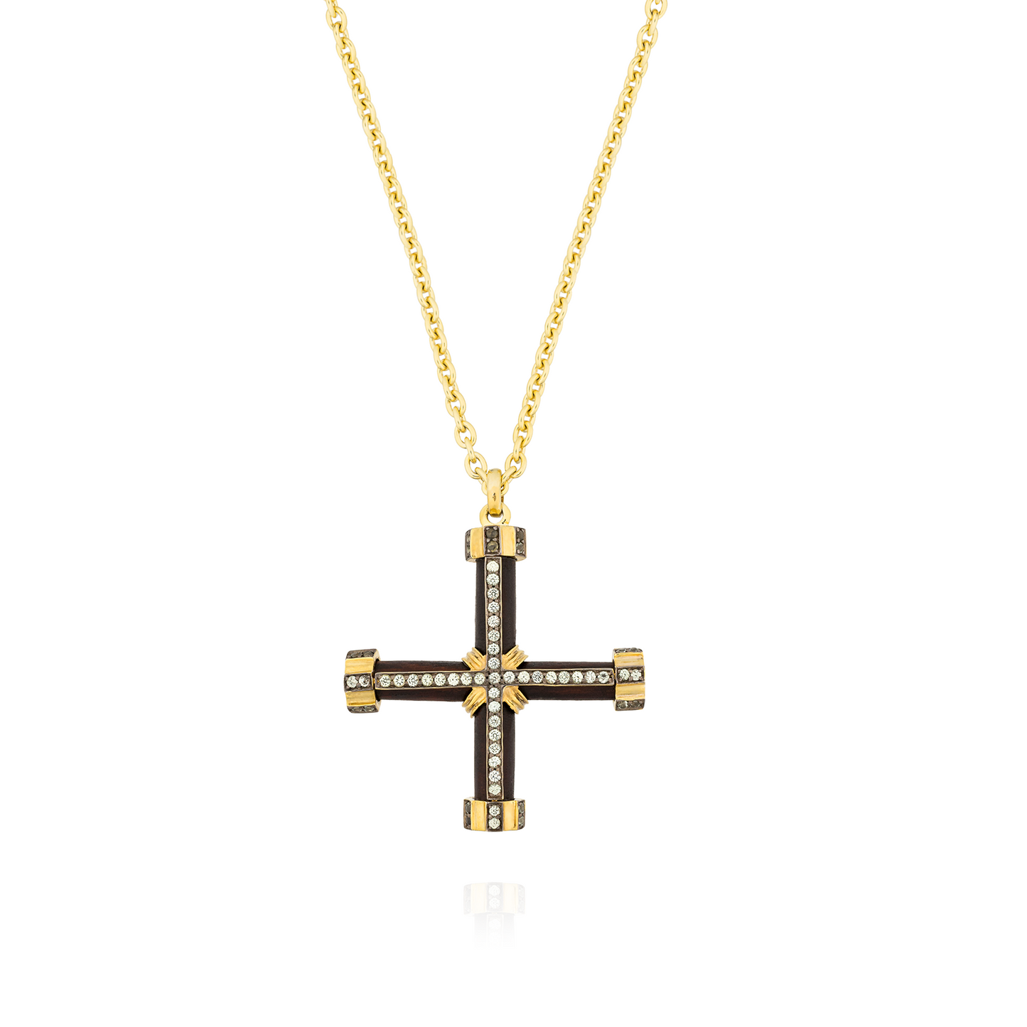 Amazon.com: BAMIKI Cross Necklace for Men, Created Sapphire Blue Cross Pendant  Necklace, Crystal Zircon Birthstone Necklace for Men Boys, Mens Cross Necklace  Jewelry Gifts, Box Chain 24 Inch (Blue-S) : Handmade Products