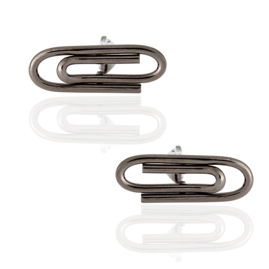 Load image into Gallery viewer, 925 Silver Clip Cufflinks
