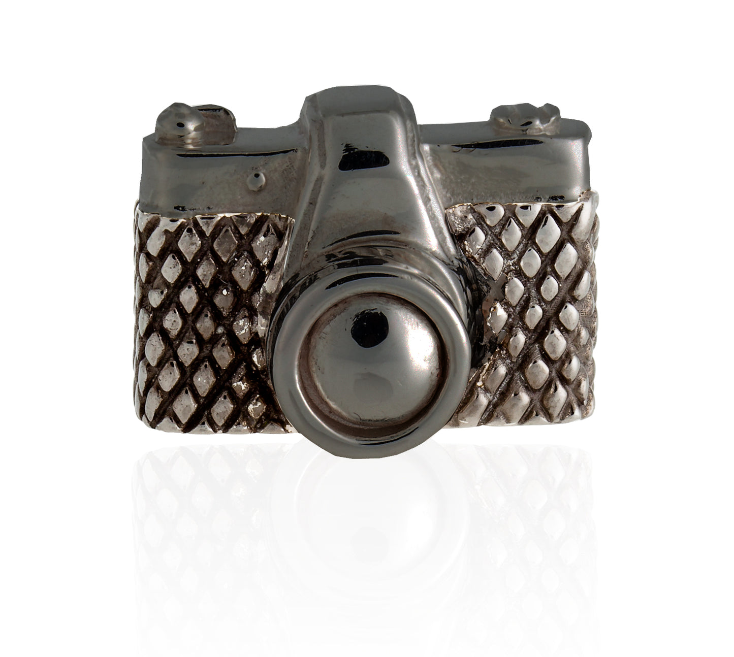 925 Silver Camera Cufflinks