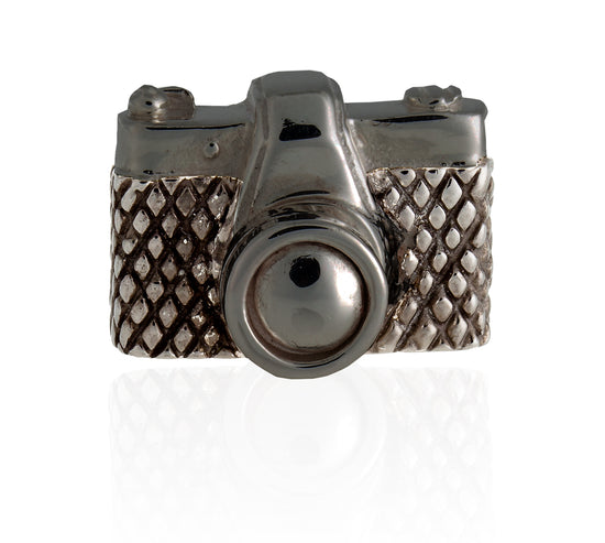 Load image into Gallery viewer, 925 Silver Camera Cufflinks
