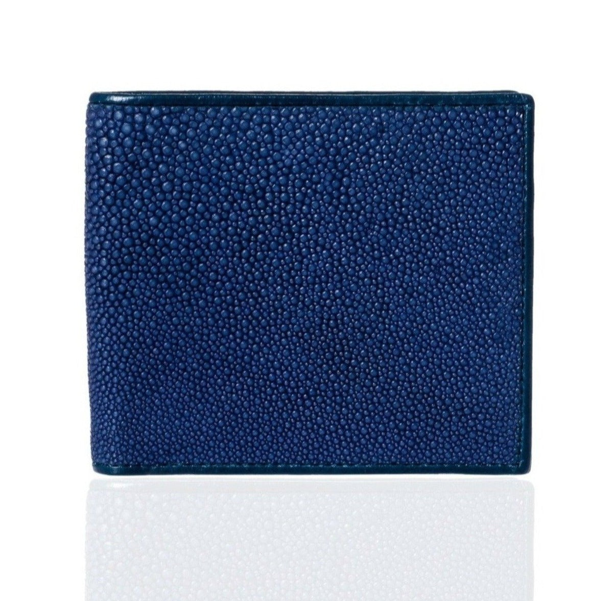 Blue Stingray Leather Wallet