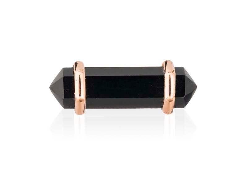 925 Silver Cufflinks with Onyx