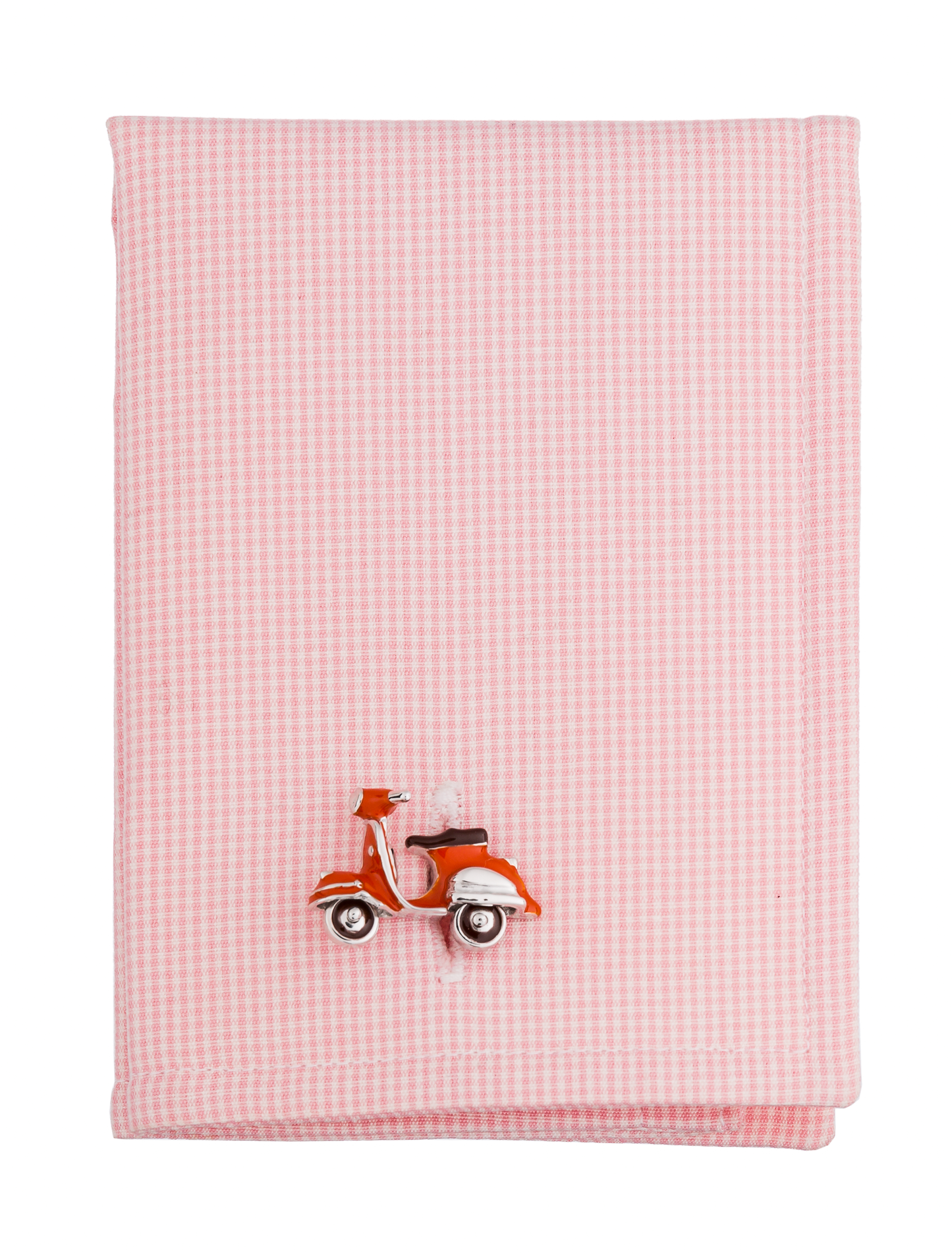 925 Silver Vespa Cufflinks