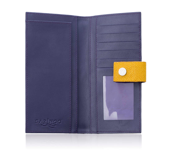 Load image into Gallery viewer, Ladies Stingray Leather Wallet

