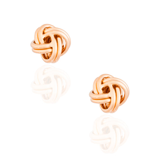 925 Silver Knot Cufflinks