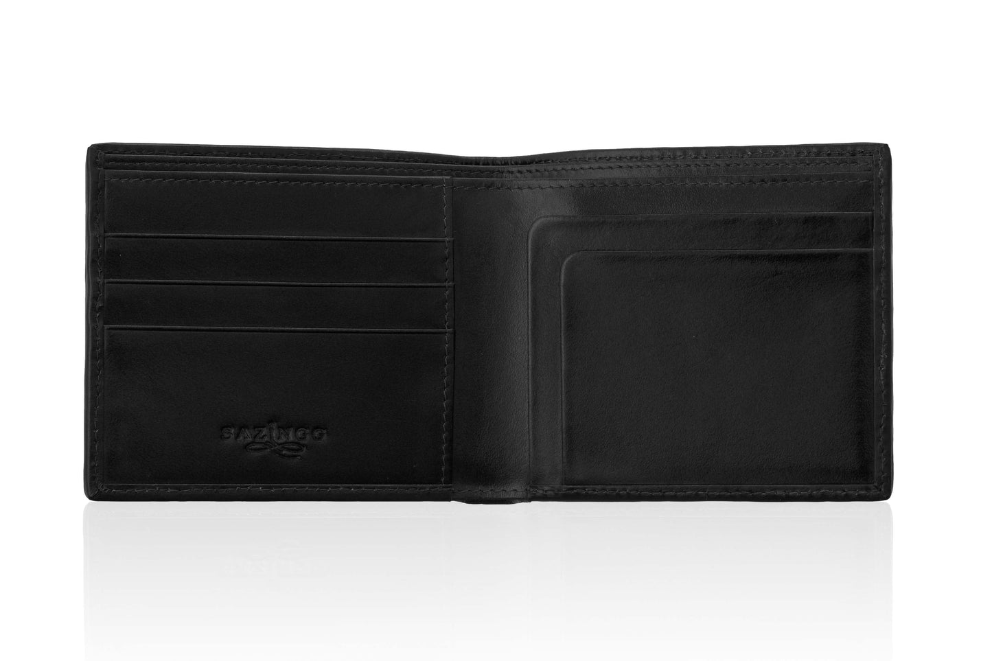 Black Stingray Leather Wallet