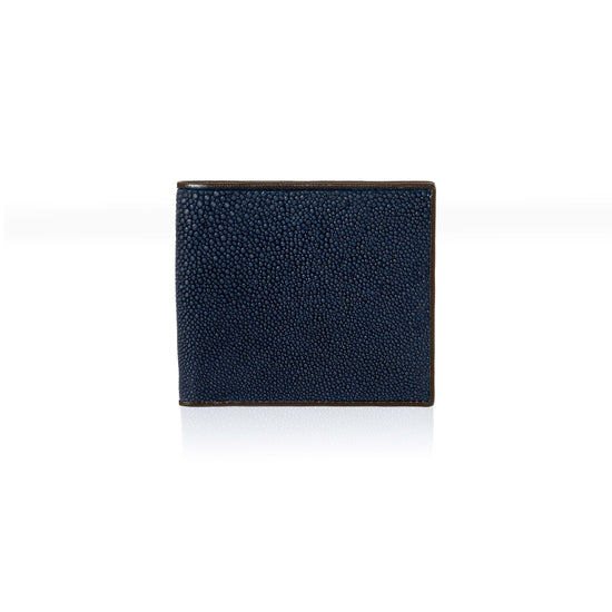 Black Stingray Leather Wallet