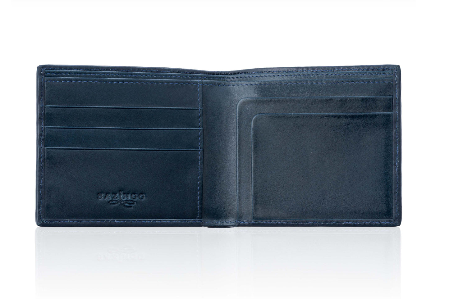 Black Stingray Leather Wallet