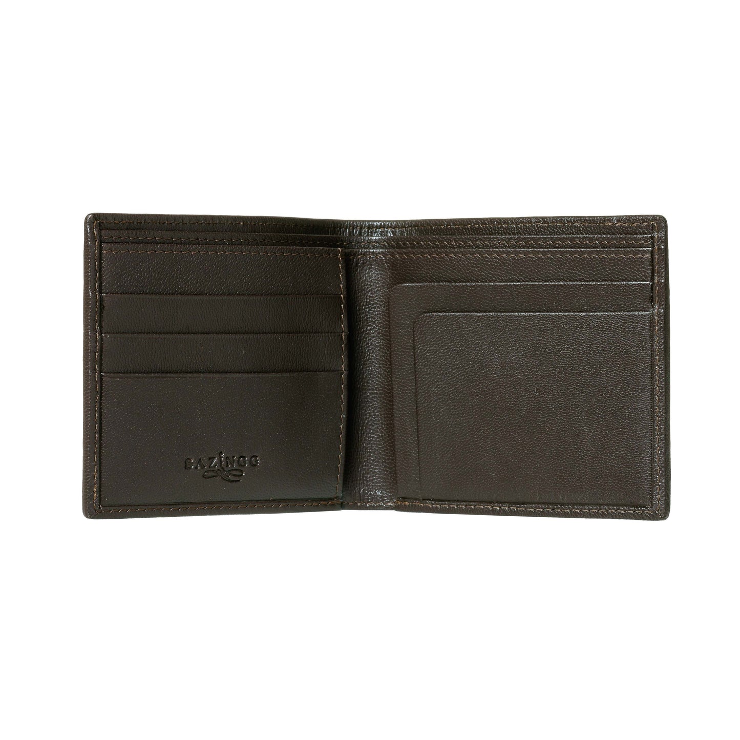 Light Brown Stingray Leather Wallet