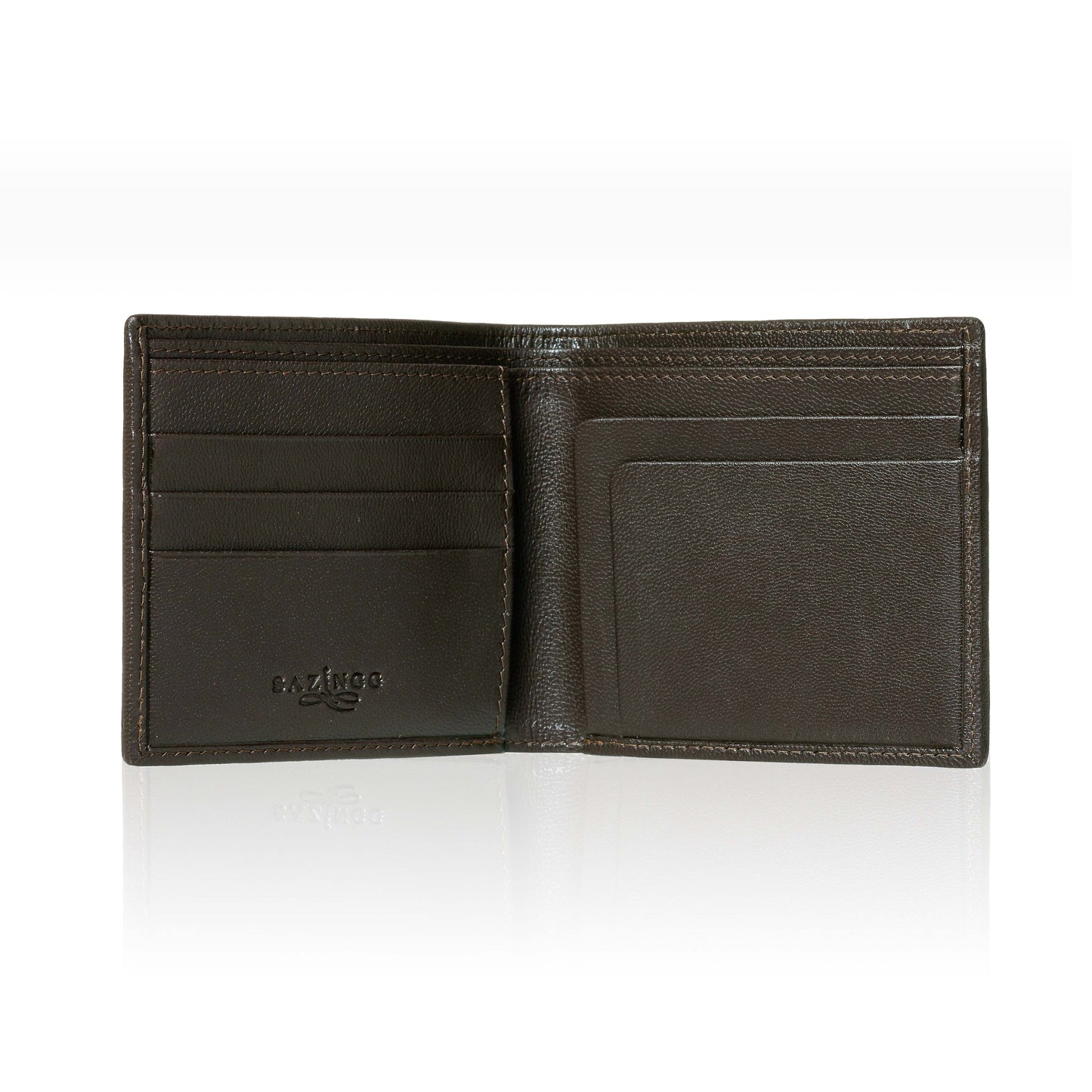 Brown Stingray Leather Wallet