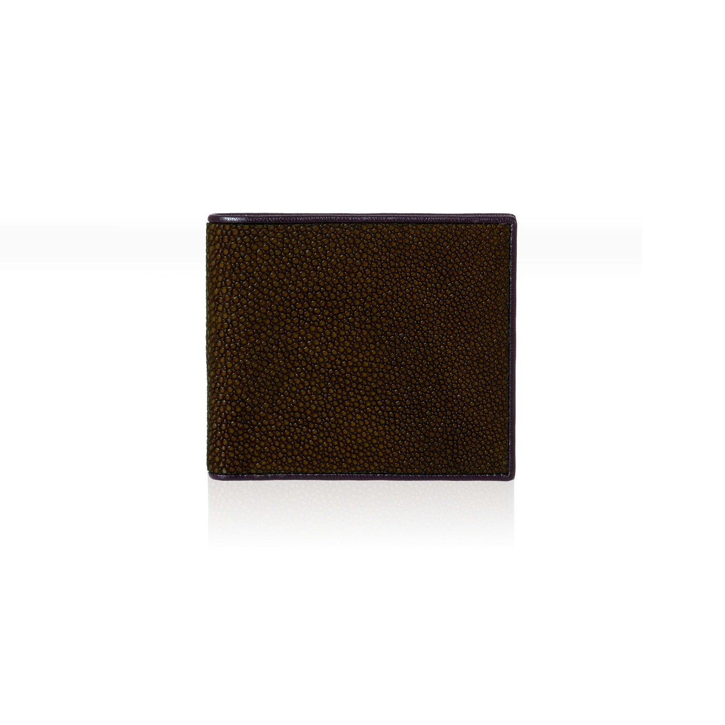 Black Stingray Leather Wallet