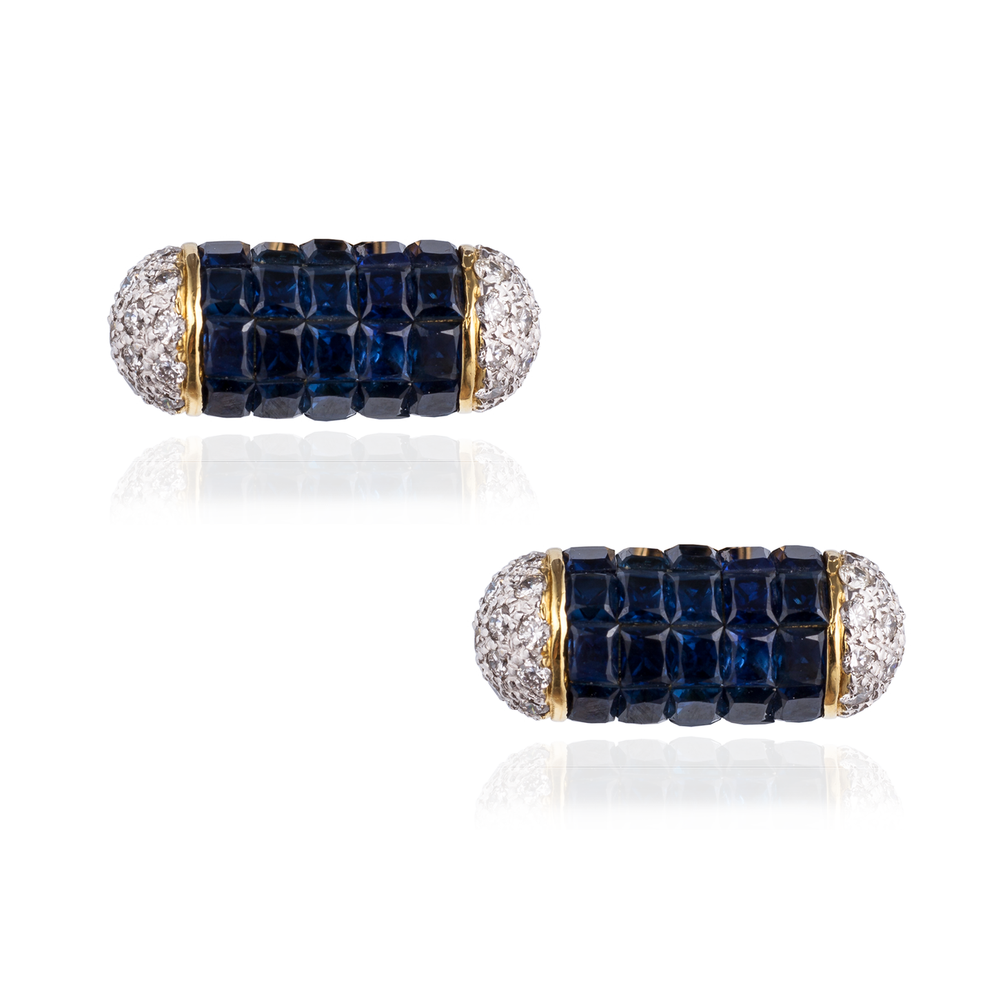 18K Yellow Gold Cufflinks