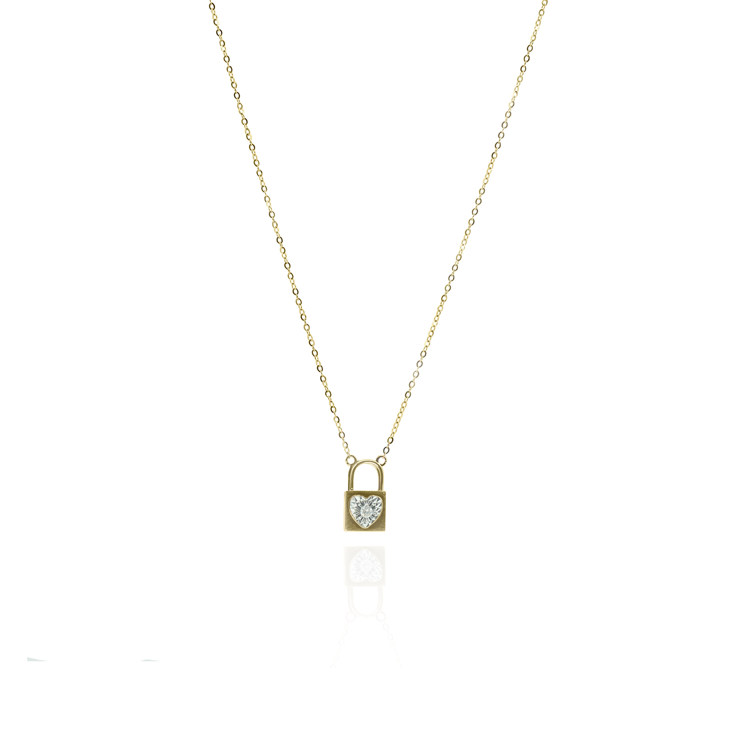 18K Rose Gold Necklace with Transformable Pendant