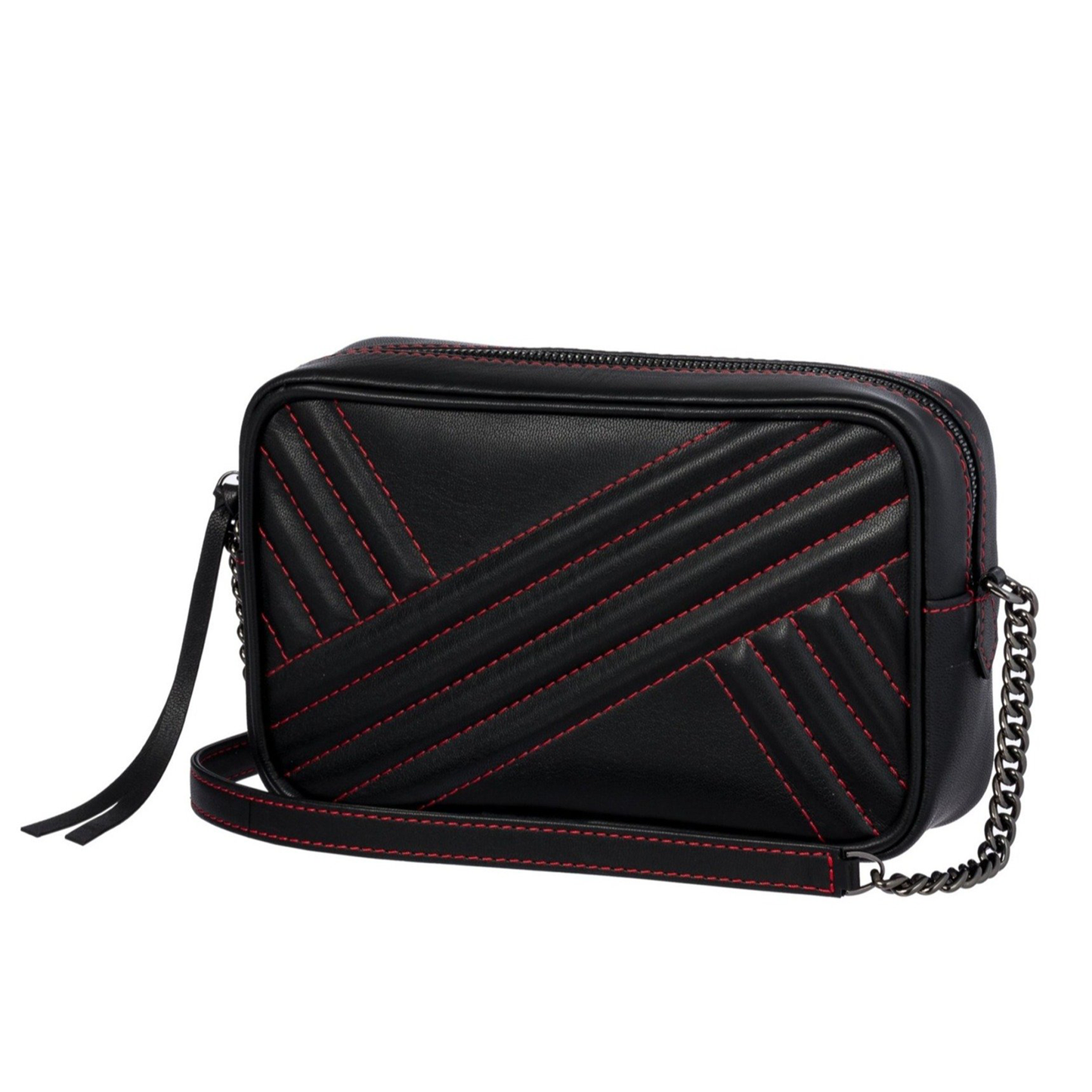 Load image into Gallery viewer, Handbag in Black Leather

