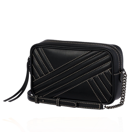 Handbag in Black Leather
