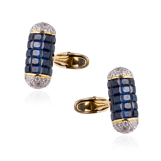 18K Yellow Gold Cufflinks