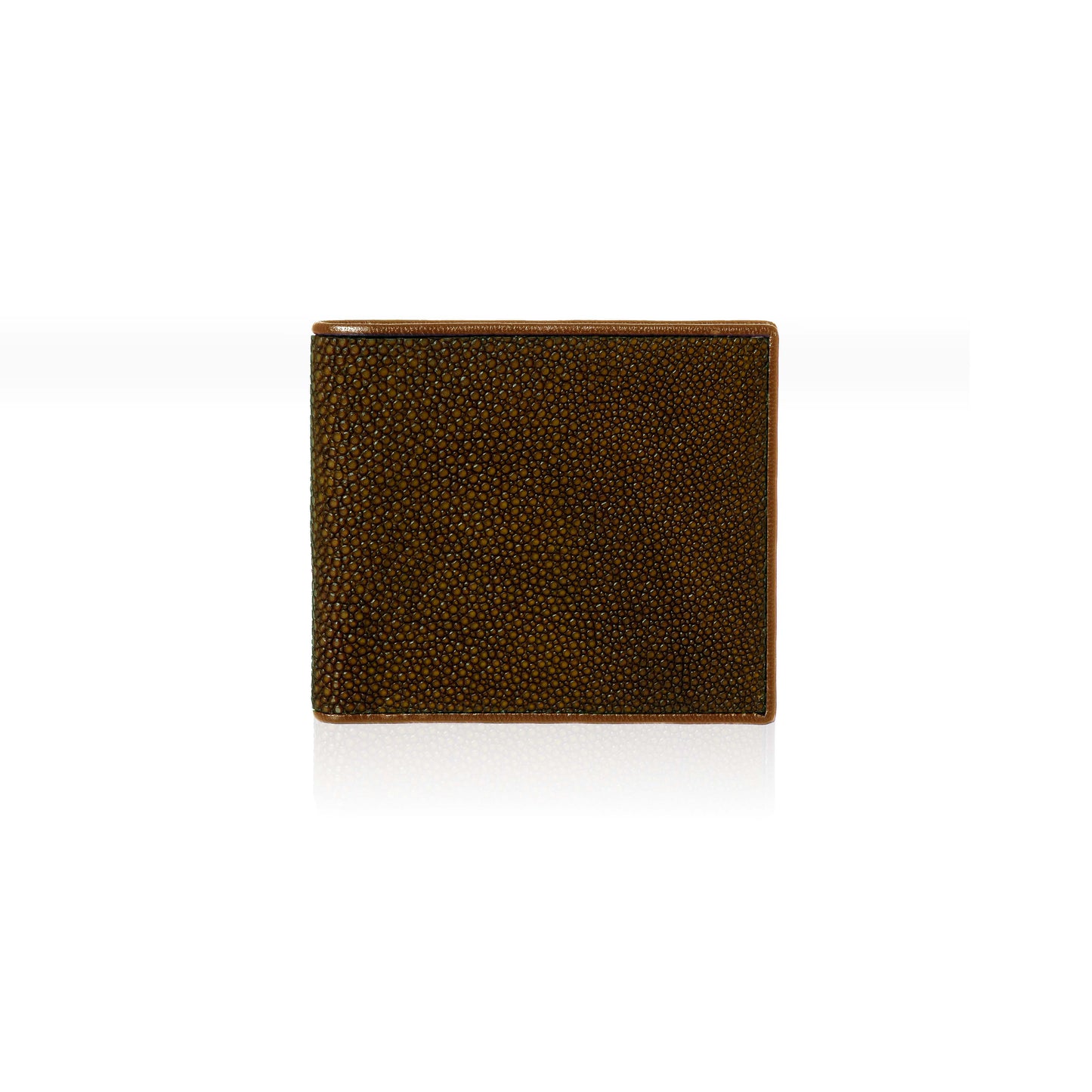 Black Stingray Leather Wallet