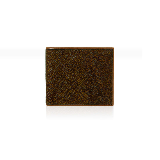 Black Stingray Leather Wallet