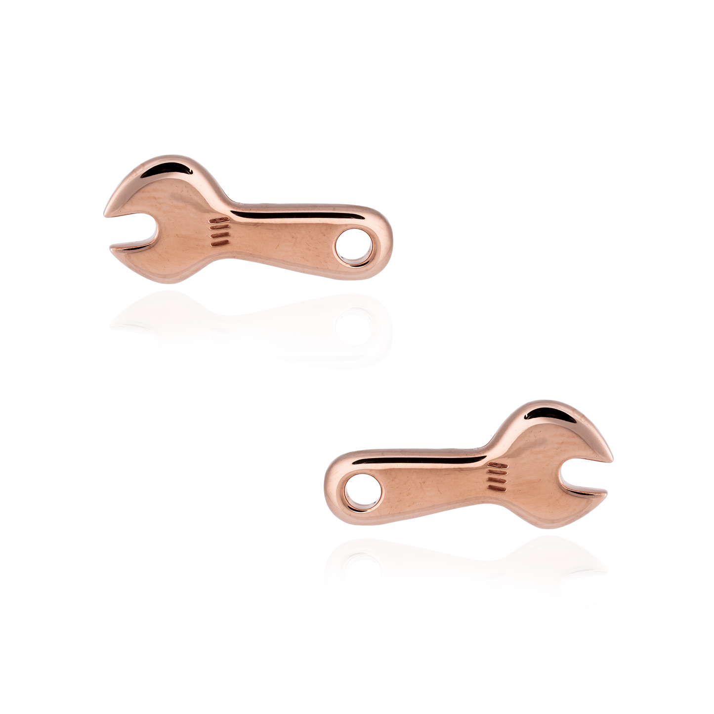 925 Silver Wrench Cufflinks