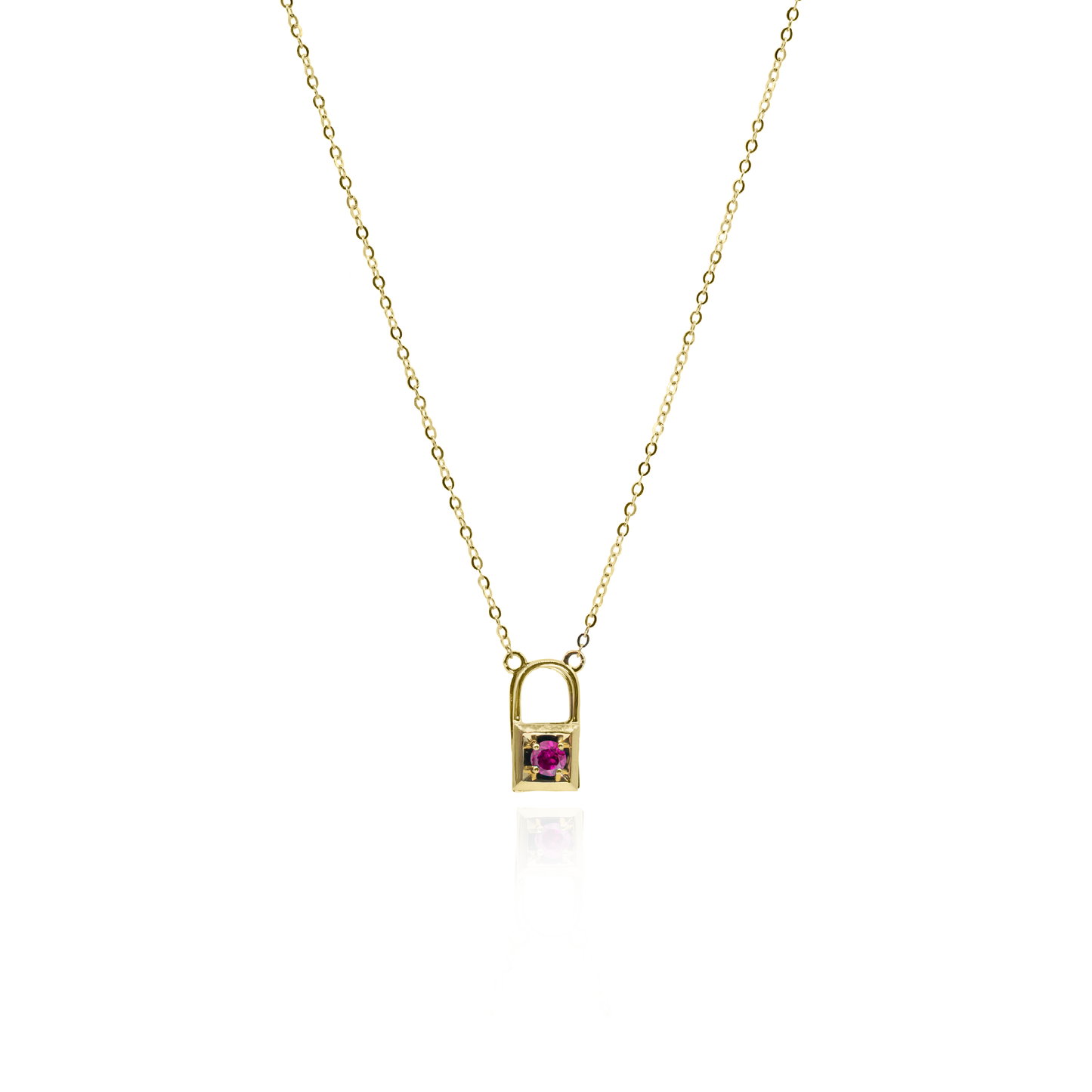 18K Rose Gold Necklace with Transformable Pendant