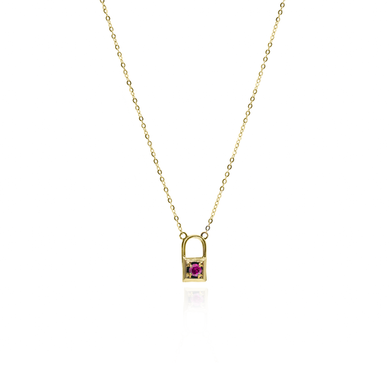 18K Rose Gold Necklace with Transformable Pendant