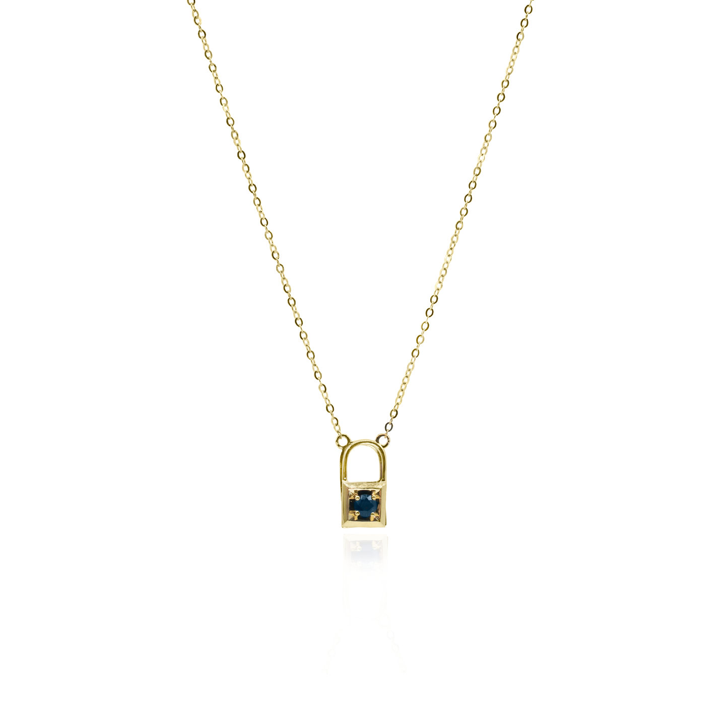 18K Rose Gold Necklace with Transformable Pendant