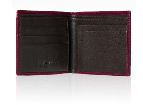 Black Stingray Leather Wallet