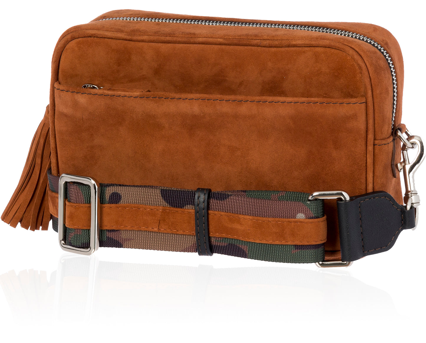 Brown Suede Bag