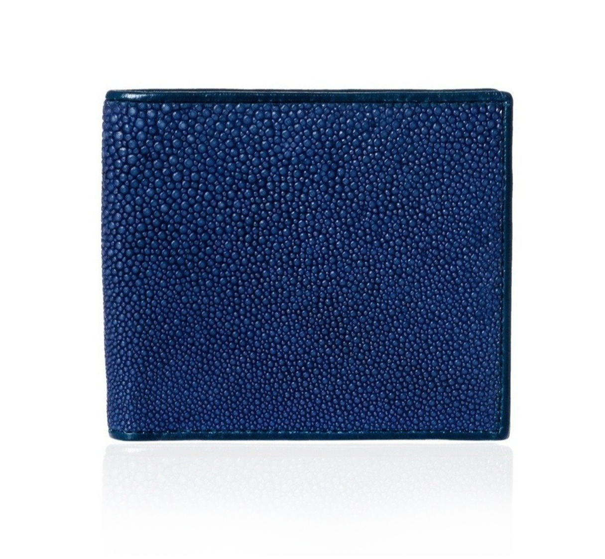 Blue Stingray Leather Wallet