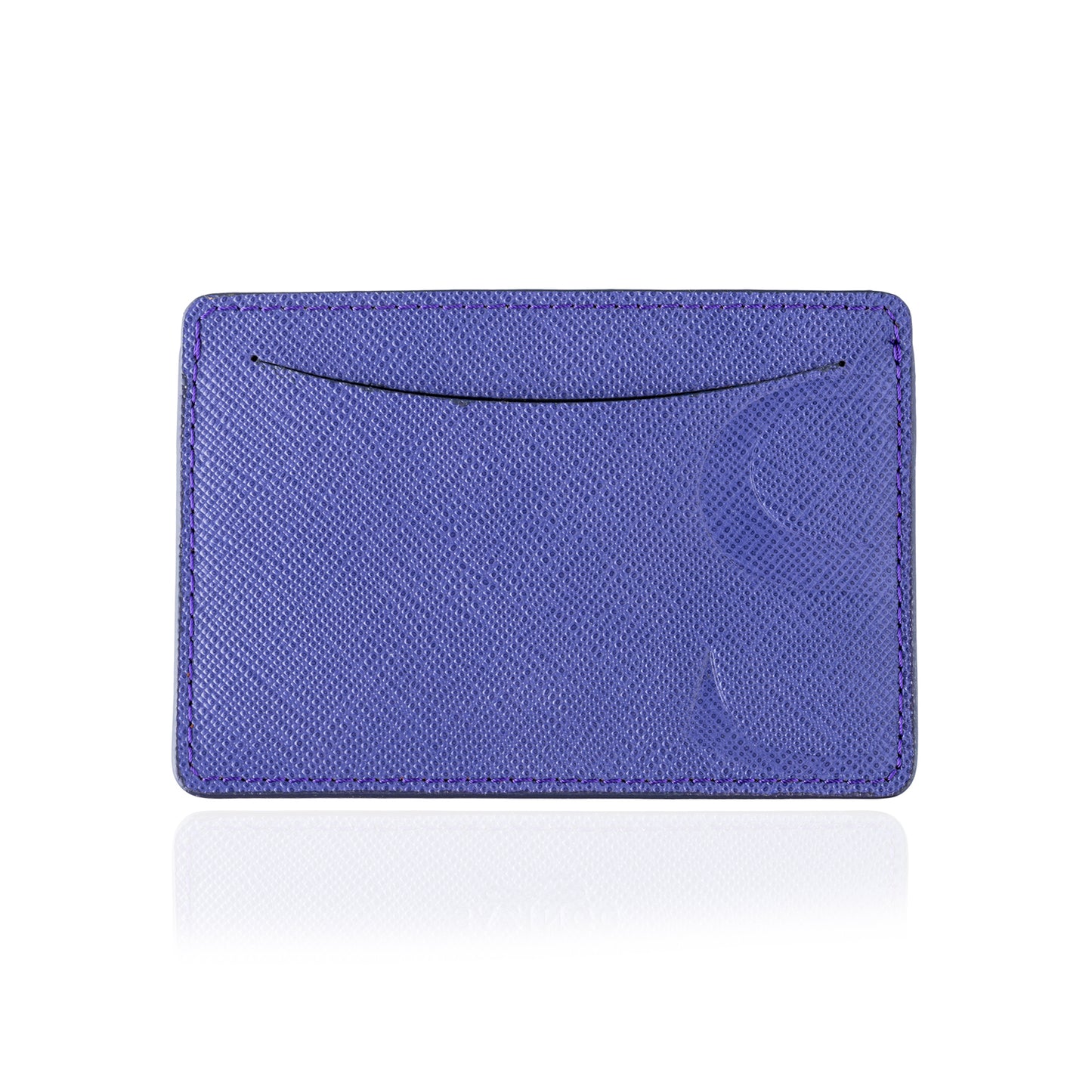 Card Pouch Blue Credit Card Pouch in Blue – Sazingg