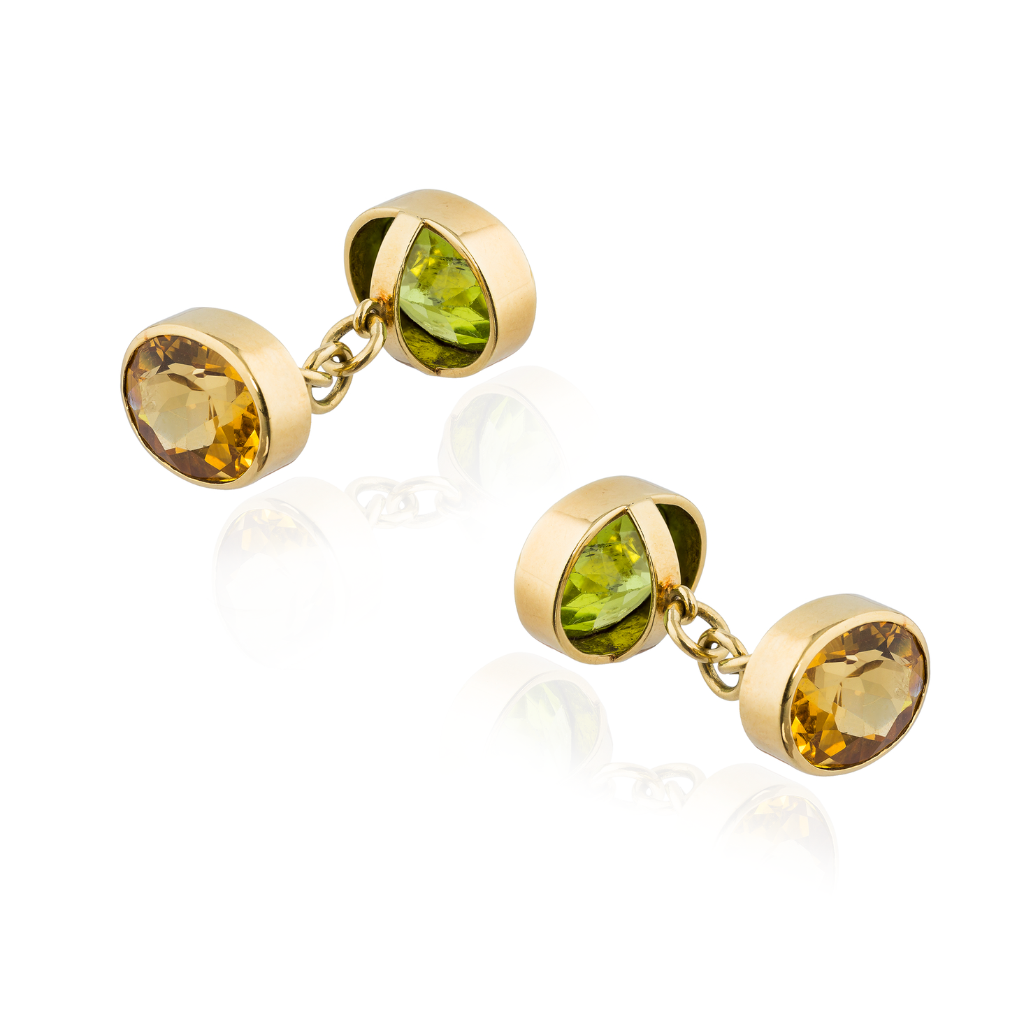 18K Yellow Gold Cufflinks