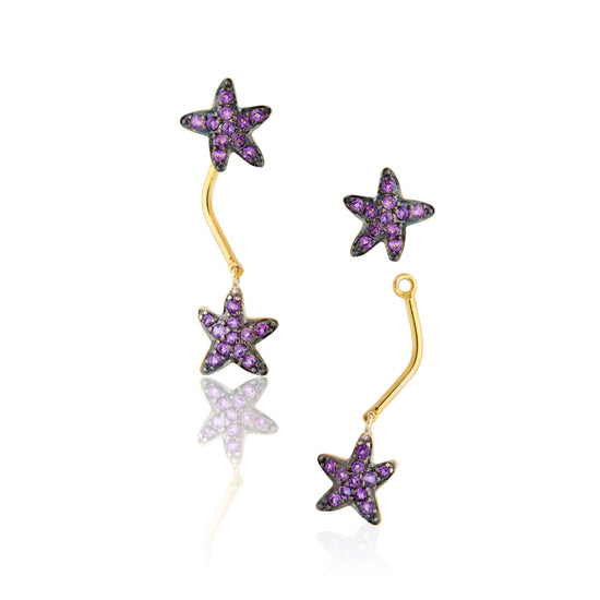 Starfish Earrings