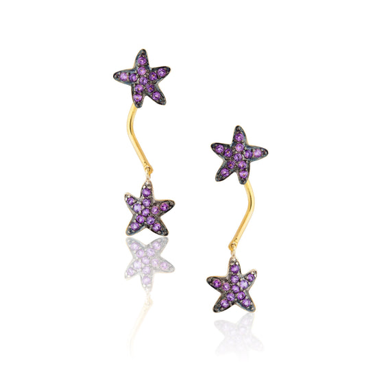 Starfish Earrings