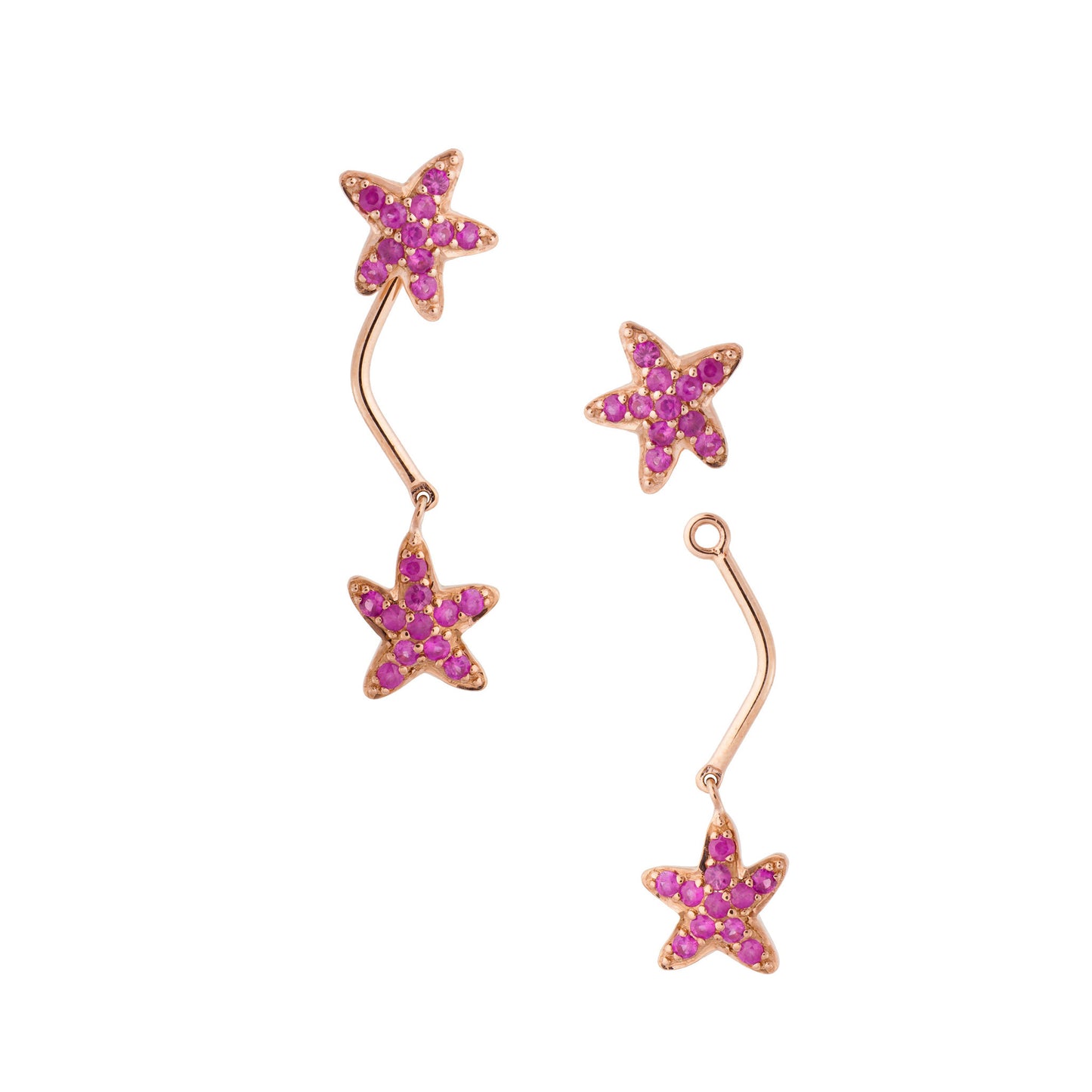 Starfish Earrings