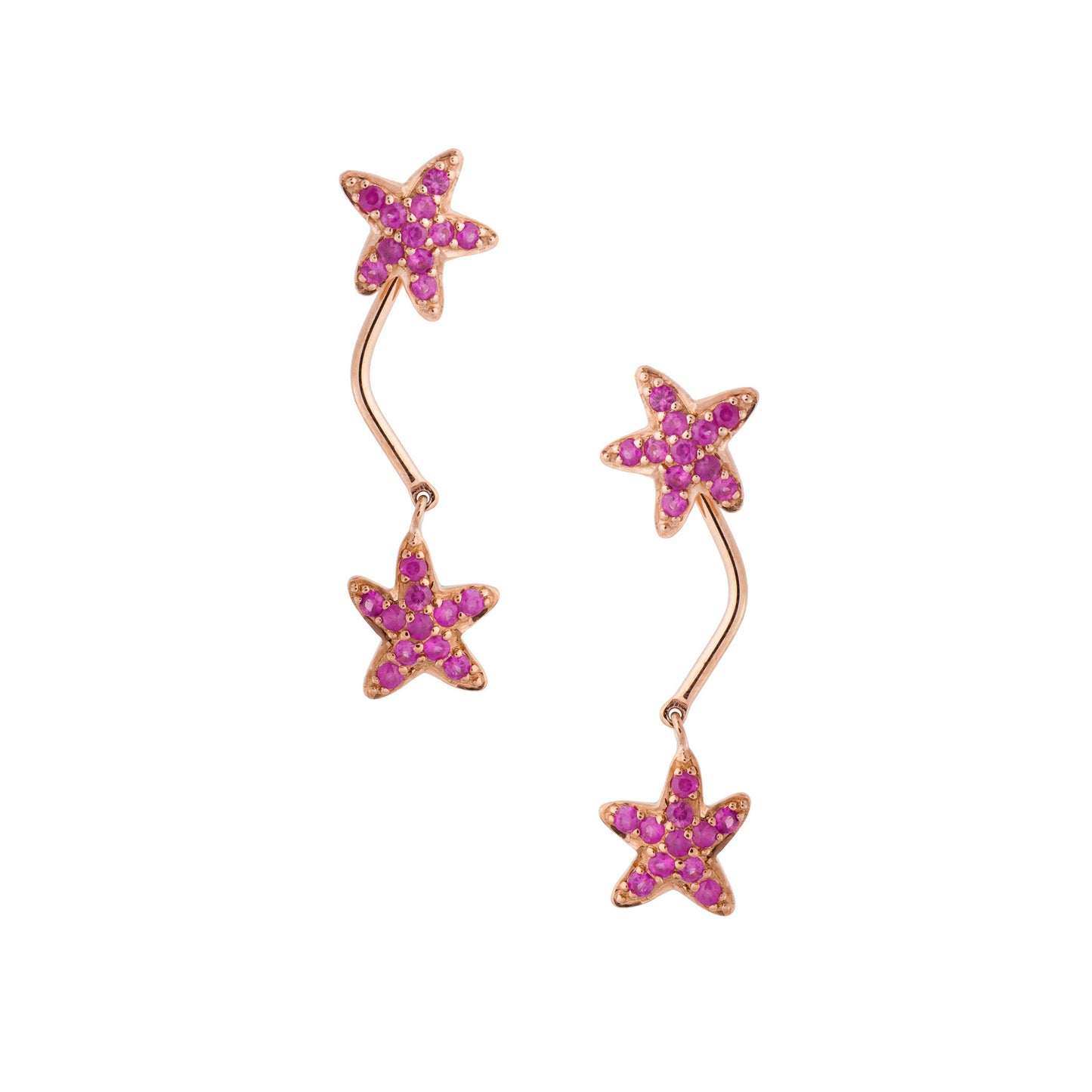 Starfish Earrings