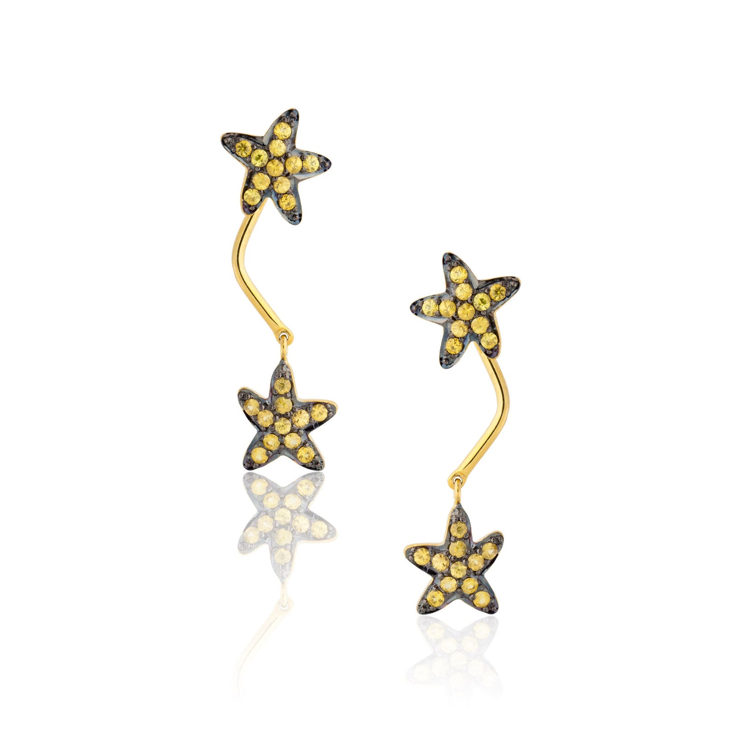 Starfish Earrings