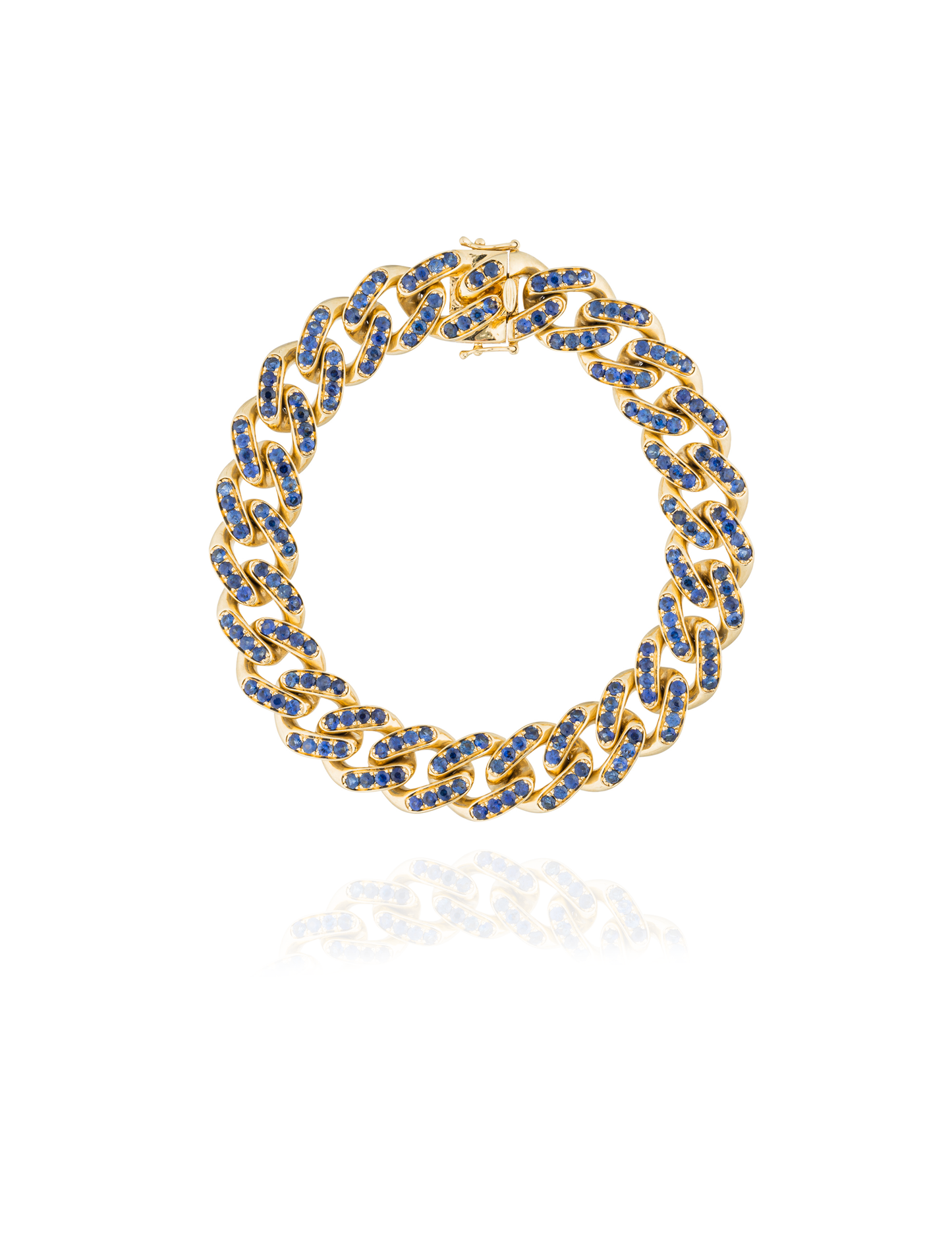 Sapphire 2025 cuban link