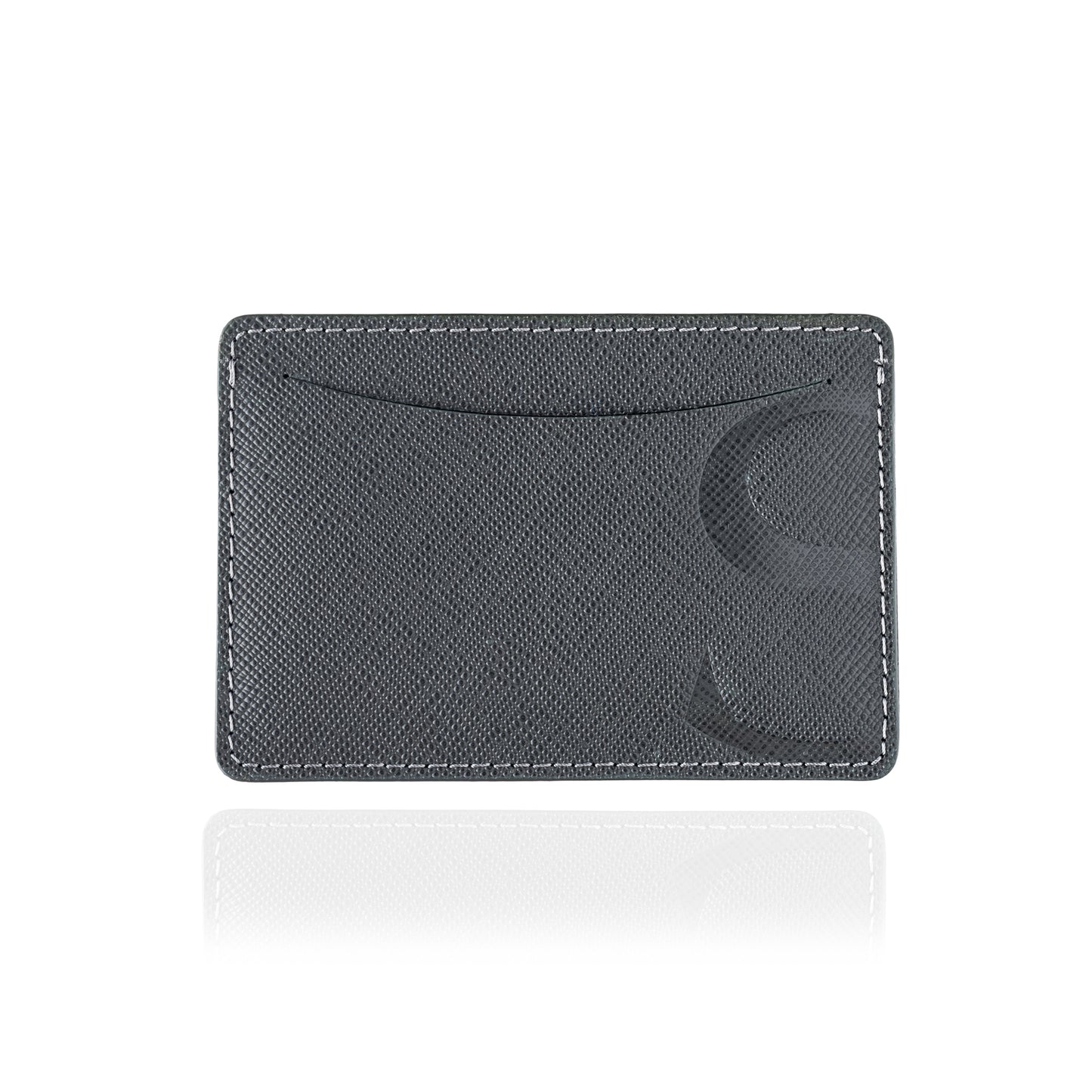 Credit Card Pouch in Grey