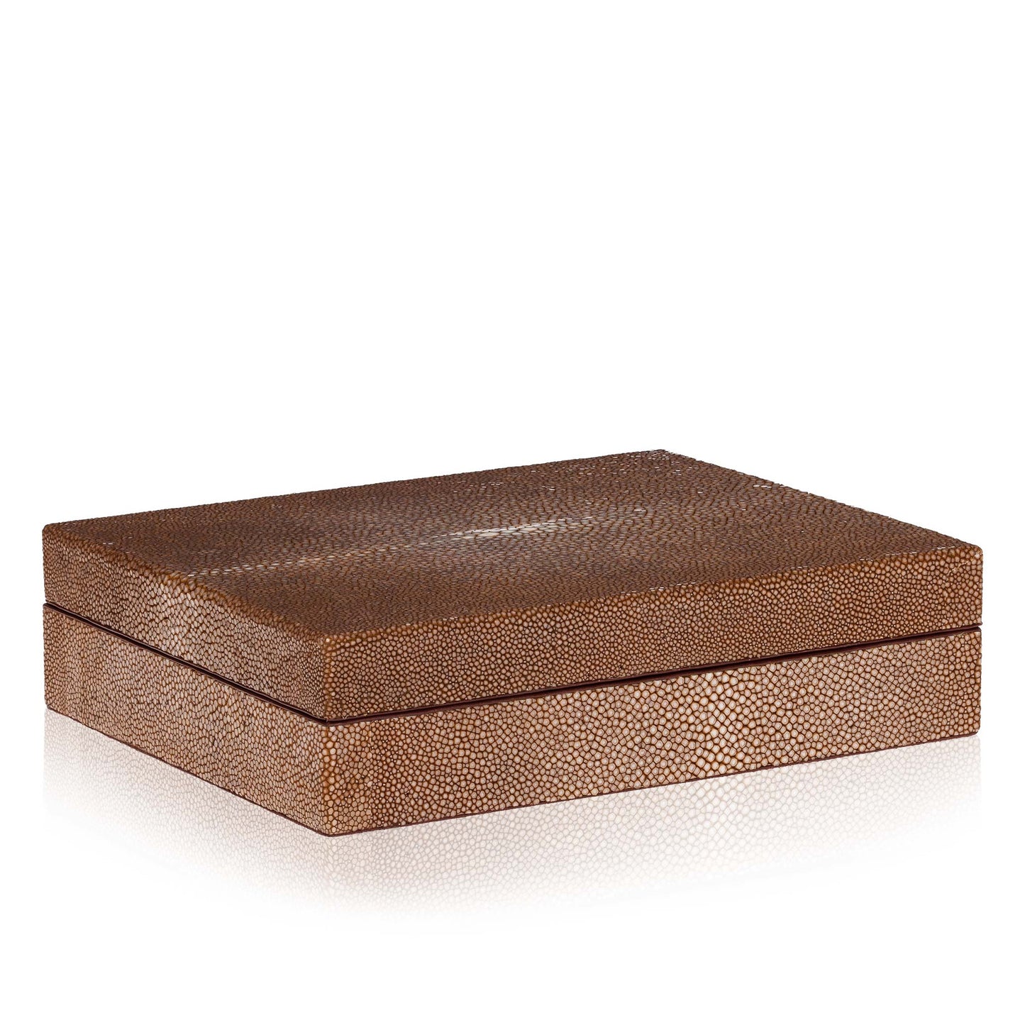 Box in Caramel Stingray Leather