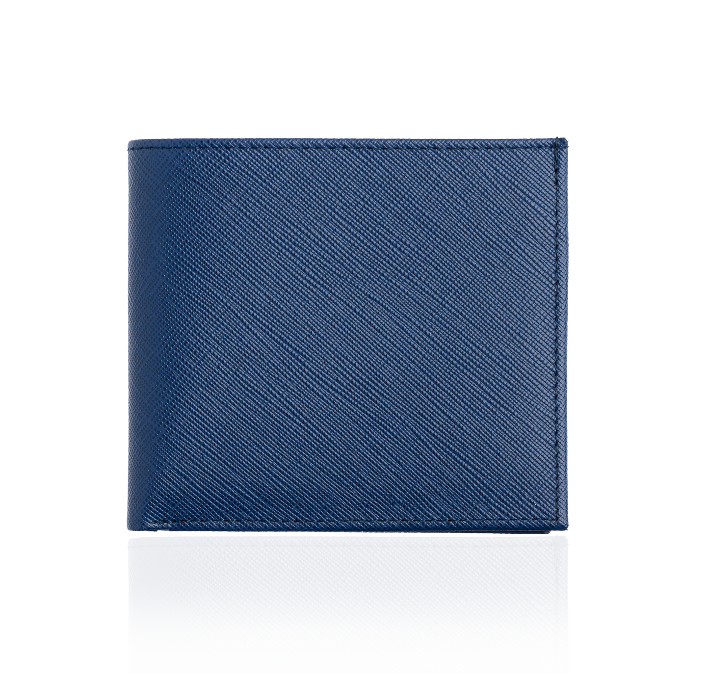 Prada - Men's Saffiano Leather Wallet - Blue