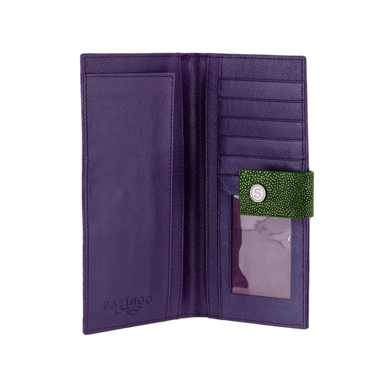 Load image into Gallery viewer, Stingray Leather Ladies&amp;#39; Wallet

