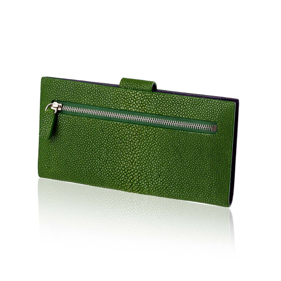 Load image into Gallery viewer, Stingray Leather Ladies&amp;#39; Wallet
